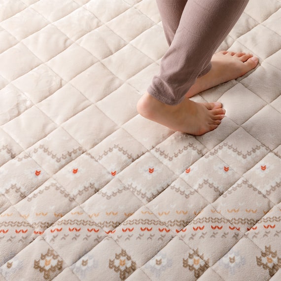 こたつ敷ふとん 大判(NウォームSP HO2306 BE) 11枚目画像