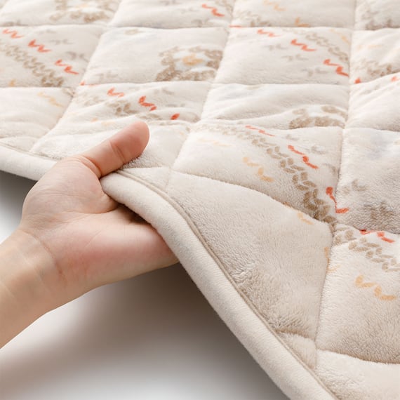 こたつ敷ふとん 大判(NウォームSP HO2306 BE) 13枚目画像