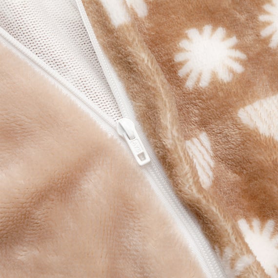 こたつ掛ふとんカバー 正方形(BT2304 BE) 4枚目画像