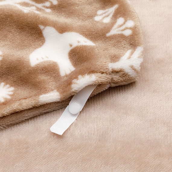 こたつ掛ふとんカバー 正方形(BT2304 BE) 5枚目画像