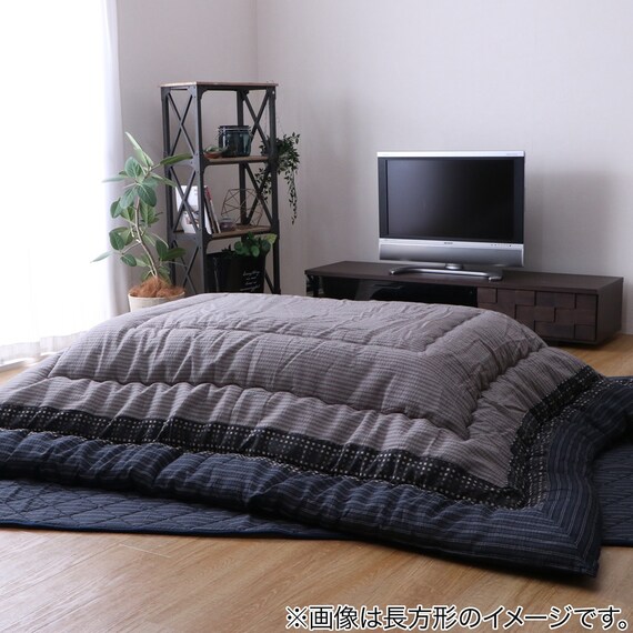 こたつ厚掛け布団ゆかり　長方形大判 2枚目画像
