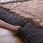 こたつ厚掛け布団ゆかり 正方形 3枚目画像