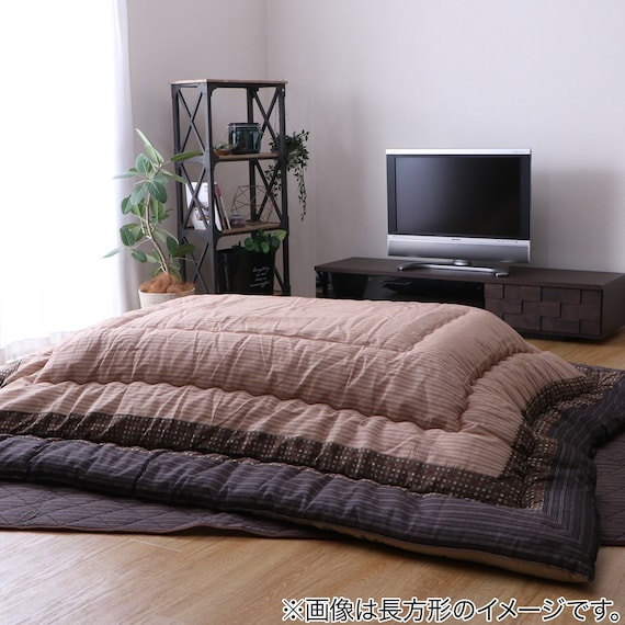 こたつ厚掛け布団ゆかり 長方形大判 2枚目画像
