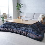 こたつ掛け布団万葉