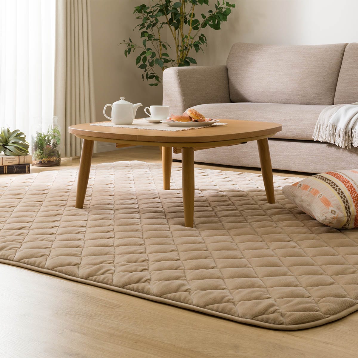 こたつ敷ふとん 正方形 ソリッドbe O I 通販 ニトリネット 公式 家具 インテリア通販 こたつ敷ふとん 正方形 ソリッドbe O I 通販 ニトリネット 公式 家具 インテリア通販