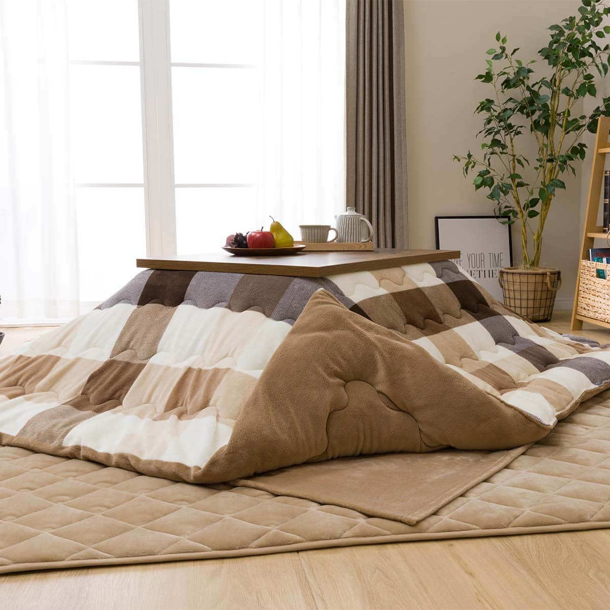 こたつ中掛け毛布 ソリッド O I 通販 ニトリネット 公式 家具 インテリア通販