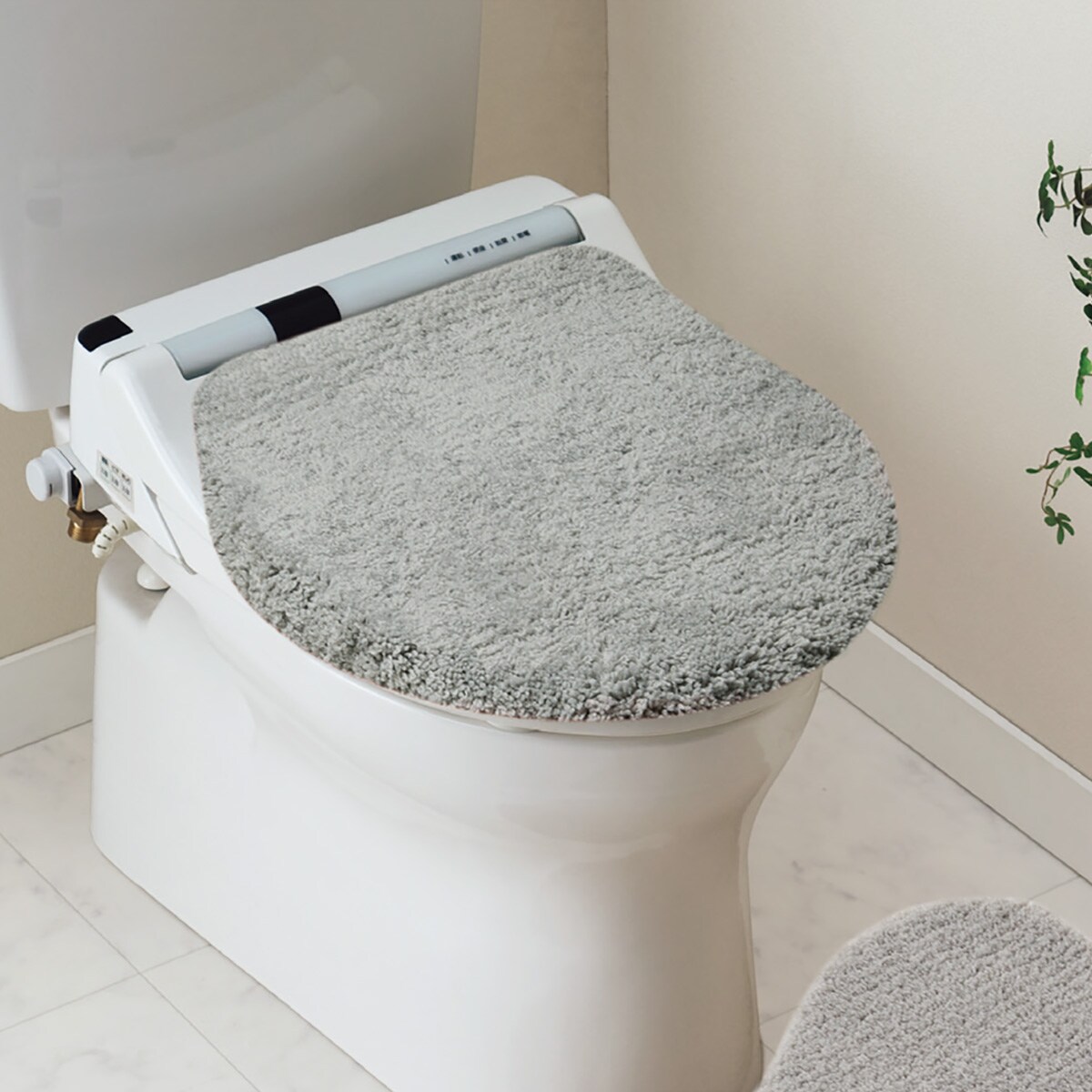 洗浄 暖房便座用 フタカバー In ソフティ2 Gy 通販 ニトリネット 公式 家具 インテリア通販