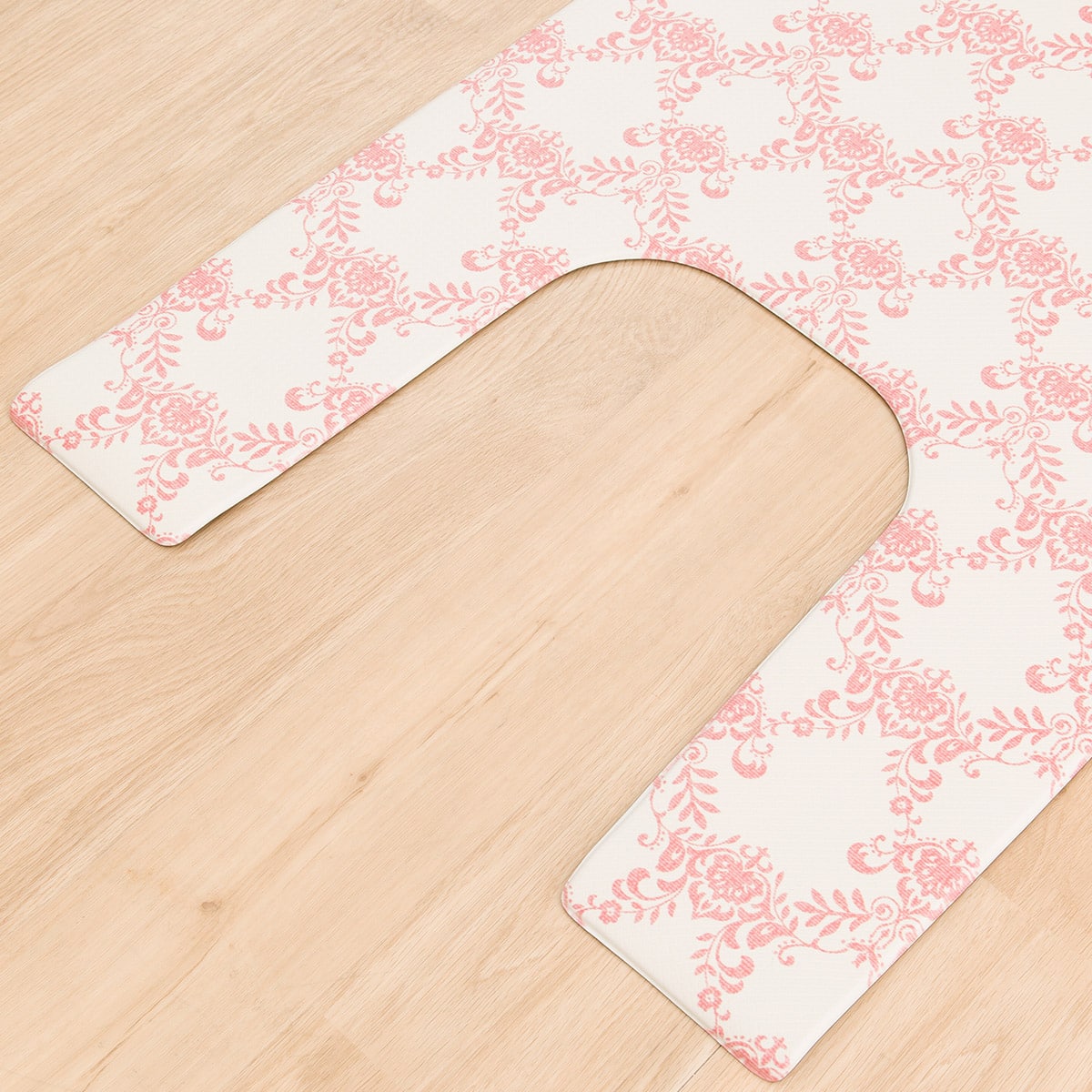 pvc耳長 拭けるトイレマット オルフェ ロング