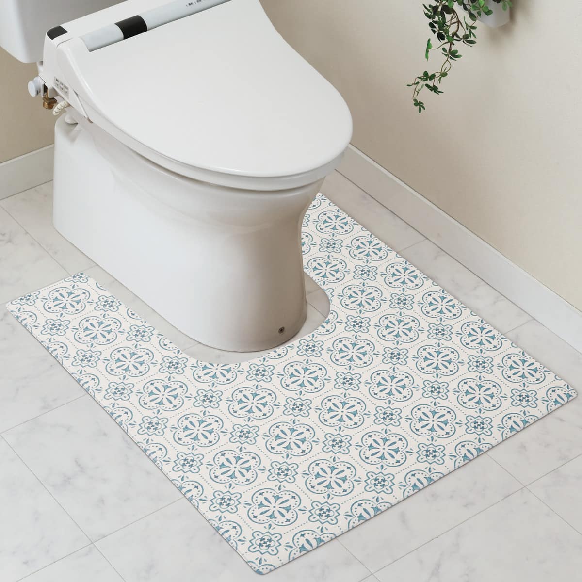 耳長 拭けるトイレマット Pvc タイル ロング 通販 ニトリネット 公式 家具 インテリア通販 耳長 拭けるトイレマット Pvc タイル ロング 通販 ニトリネット 公式 家具 インテリア通販