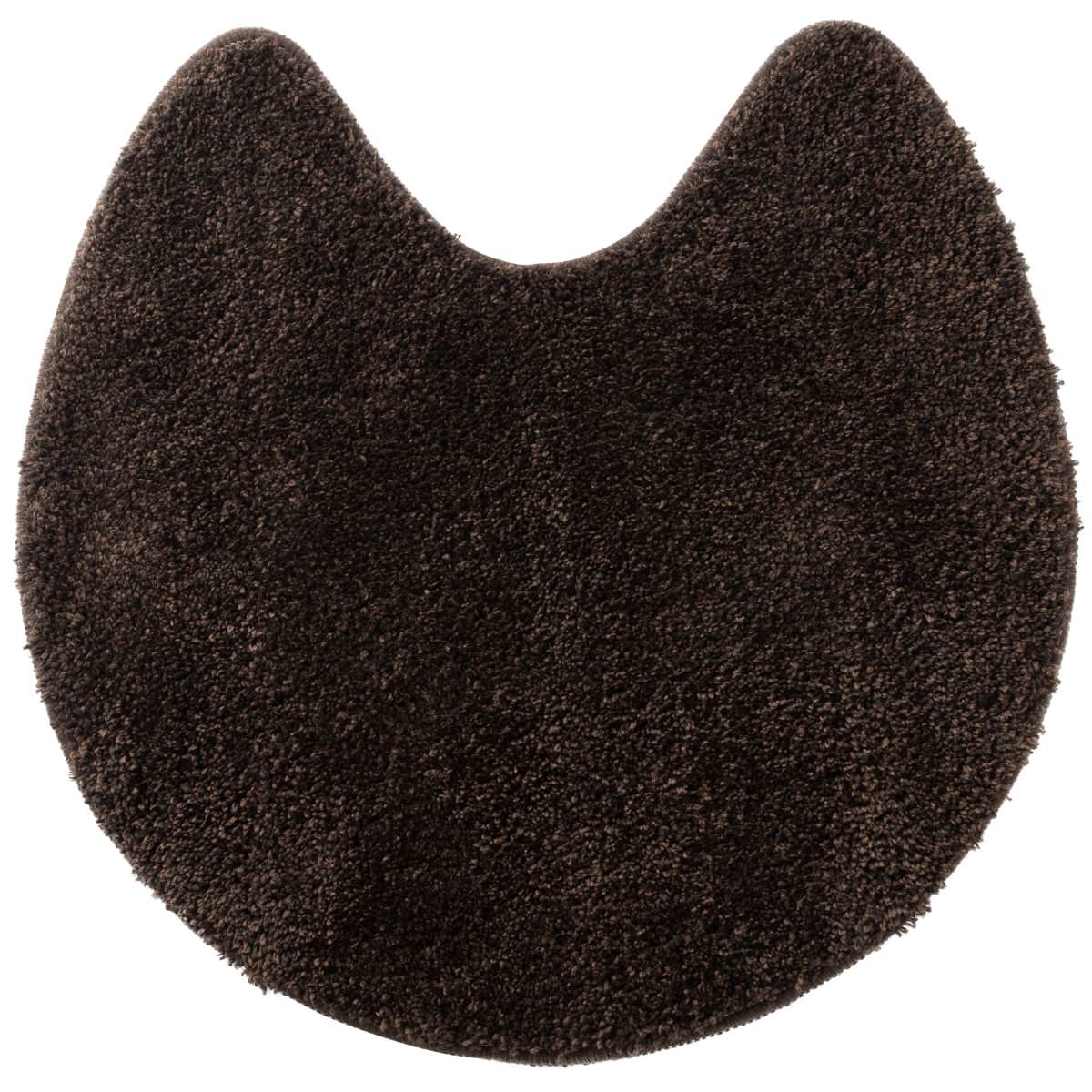 円形トイレマット ソフティ2 br 直径60