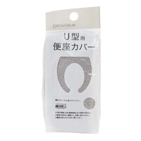 Ｕ型用便座カバー(チャオ LGY)