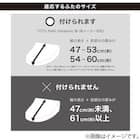 【3点セット】円形トイレマット+洗えるスリッパ+洗浄・暖房便座用 ふたカバー(グレー) 16枚目画像