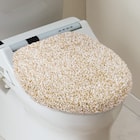 洗浄・暖房便座用 フタカバー(ソフトタッチ BE RW01) 1枚目画像