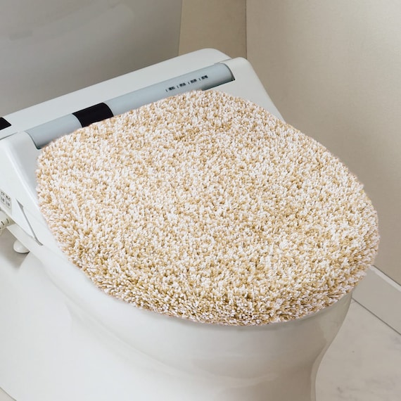 洗浄・暖房便座用 フタカバー(ソフトタッチ BE RW01) 1枚目画像