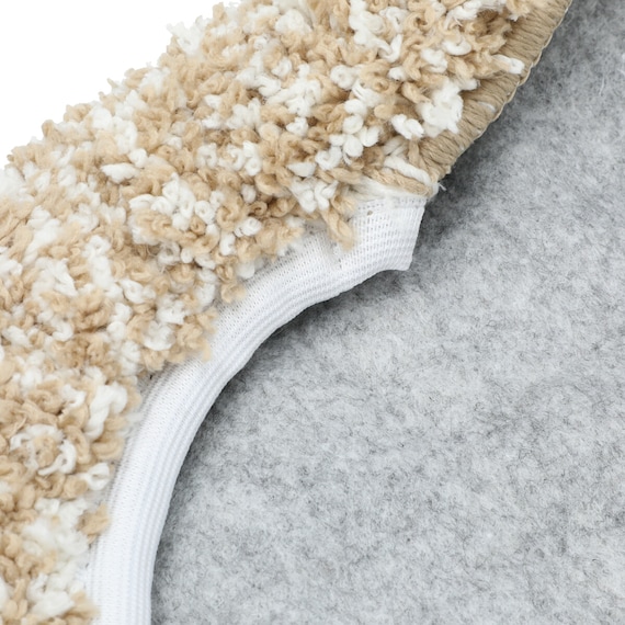 洗浄・暖房便座用 フタカバー(ソフトタッチ BE RW01) 7枚目画像