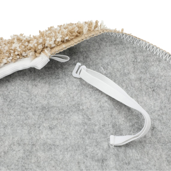 洗浄・暖房便座用 フタカバー(ソフトタッチ BE RW01) 9枚目画像