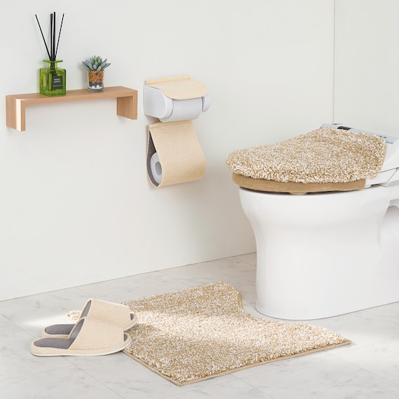 洗浄・暖房便座用 フタカバー(ソフトタッチ BE RW01) 12枚目画像