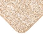 ワイドロング トイレマット(ソフトタッチ BE RW01) 4枚目画像