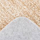 ワイドロング トイレマット(ソフトタッチ BE RW01) 5枚目画像