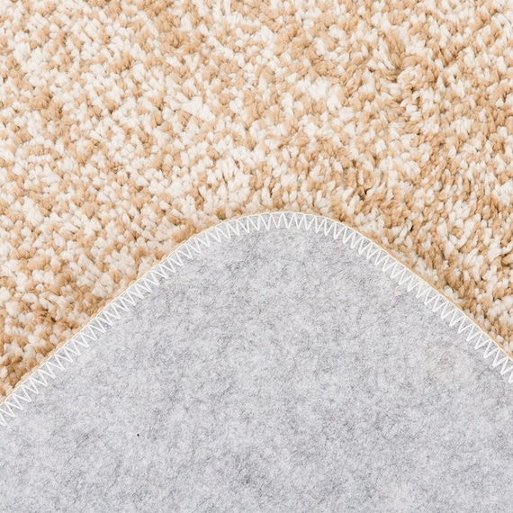 ワイドロング トイレマット(ソフトタッチ BE RW01) 5枚目画像