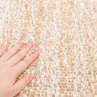 ワイドロング トイレマット(ソフトタッチ BE RW01) 6枚目画像