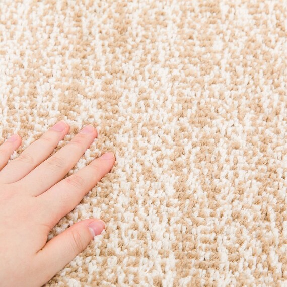 ワイドロング トイレマット(ソフトタッチ BE RW01) 6枚目画像