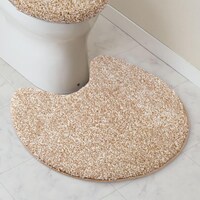円形トイレマット(ソフトタッチ BE RW01)
