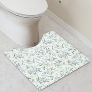 拭けるトイレマット(プチフラワー JQ12)