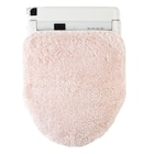 洗浄・暖房便座用 ふたカバー ロングサイズ(ソフトタッチ RO RW02) 1枚目画像