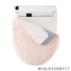 洗浄・暖房便座用 ふたカバー ロングサイズ(ソフトタッチ RO RW02) 2枚目画像