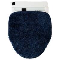 洗浄・暖房便座用 ふたカバー　ロングサイズ(ソフトタッチNV LG02)