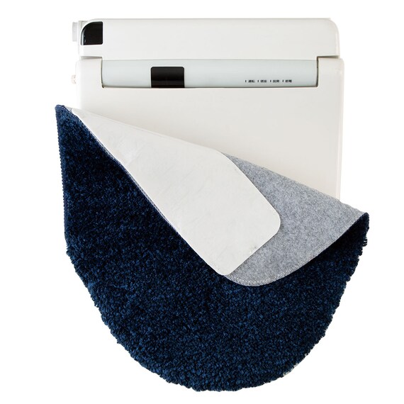 洗浄・暖房便座用 ふたカバー ロングサイズ(ソフトタッチNV LG02) 2枚目画像