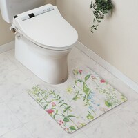 拭けるトイレマット(ボタニカル NA11)