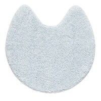 円形トイレマット(ソフトタッチGBL RW03)