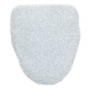 洗浄・暖房便座用 ふたカバー ロングサイズ(ソフトタッチ 定番カラー)