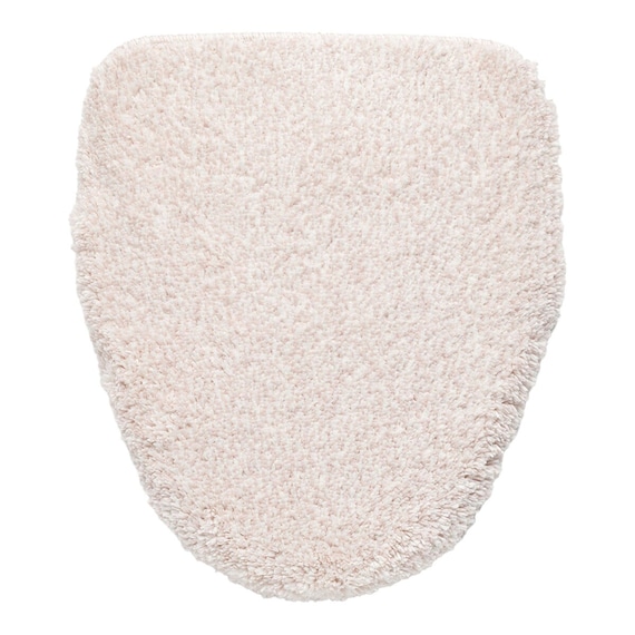 洗浄・暖房便座用 ふたカバー ロングサイズ(ソフトタッチGRO RW03) 1枚目画像