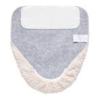 洗浄・暖房便座用 ふたカバー ロングサイズ(ソフトタッチGRO RW03) 2枚目画像