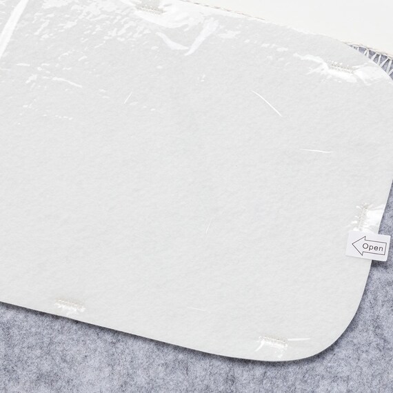 洗浄・暖房便座用 ふたカバー ロングサイズ(ソフトタッチGRO RW03) 5枚目画像