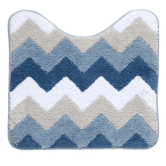 トイレマット(シェブロン3 RW03) 1枚目画像