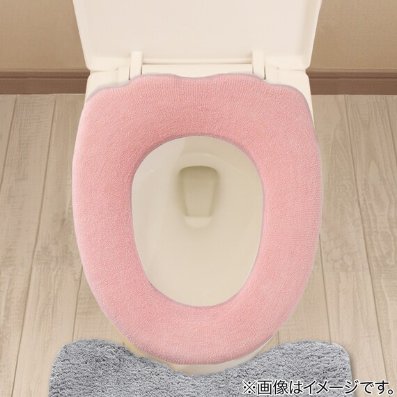 Ｏ型用便座カバー(チャオ GRO) 2枚目画像