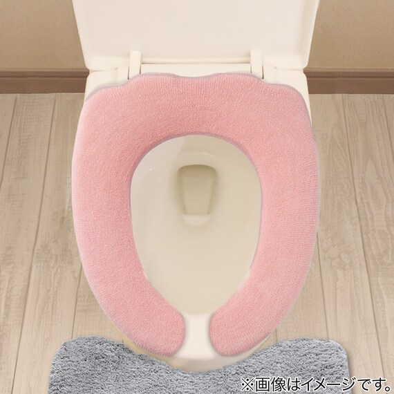 U型用便座カバー(チャオ GRO) 1枚目画像