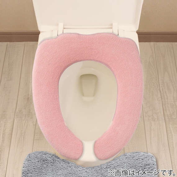 U型用便座カバー(チャオ GRO) 1枚目画像