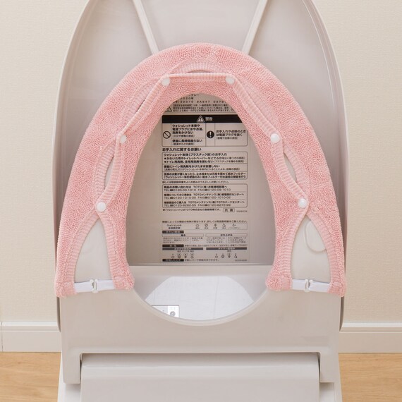 洗浄・暖房用型用便座カバー(チャオ GRO) 2枚目画像