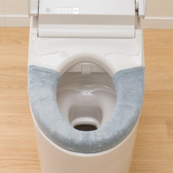 洗浄・暖房用便座カバー(チャオ GBL WT03) 1枚目画像