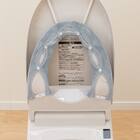 洗浄・暖房用便座カバー(チャオ GBL WT03) 2枚目画像