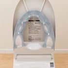 洗浄・暖房用便座カバー(チャオ GBL WT03) 2枚目画像