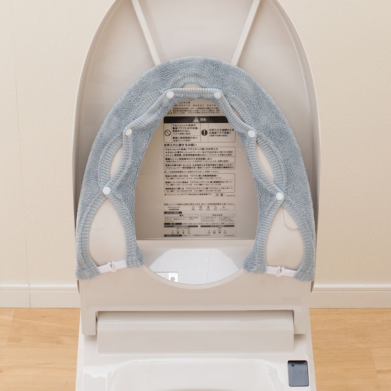 洗浄・暖房用便座カバー(チャオ GBL WT03) 2枚目画像