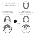 洗浄・暖房用便座カバー(チャオ GBL WT03) 6枚目画像