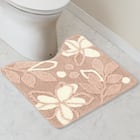 トイレマット(フラワー GRO LG03) 1枚目画像