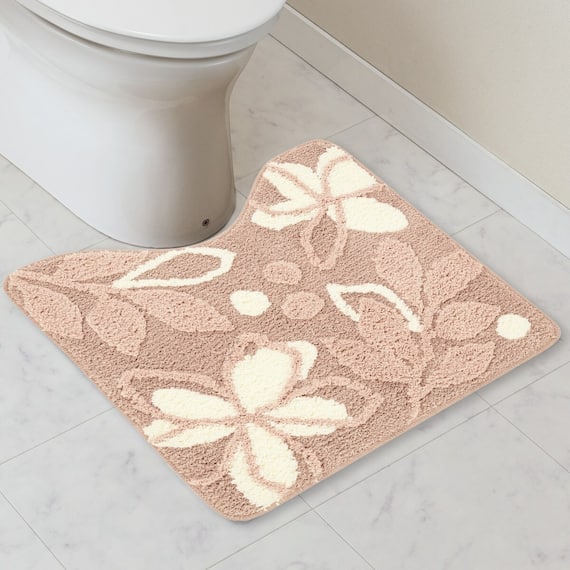 トイレマット(フラワー GRO LG03) 1枚目画像